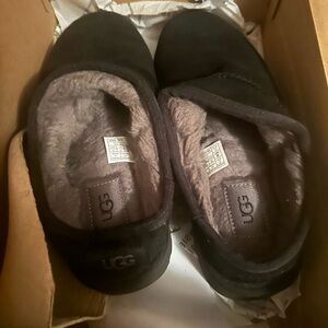 UGG Black Suede Footwear